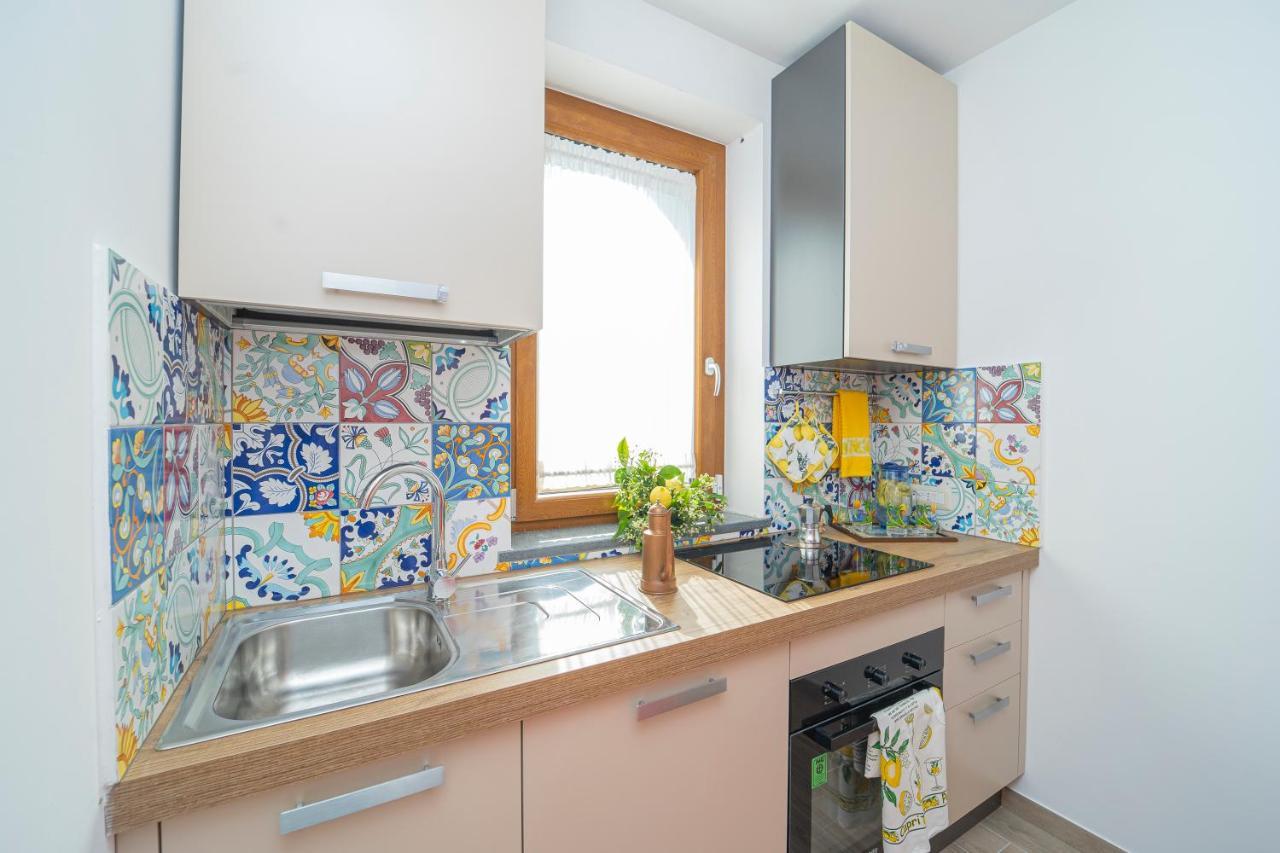 Tra Sole E Limoni Apartments Tramonti Eksteriør billede