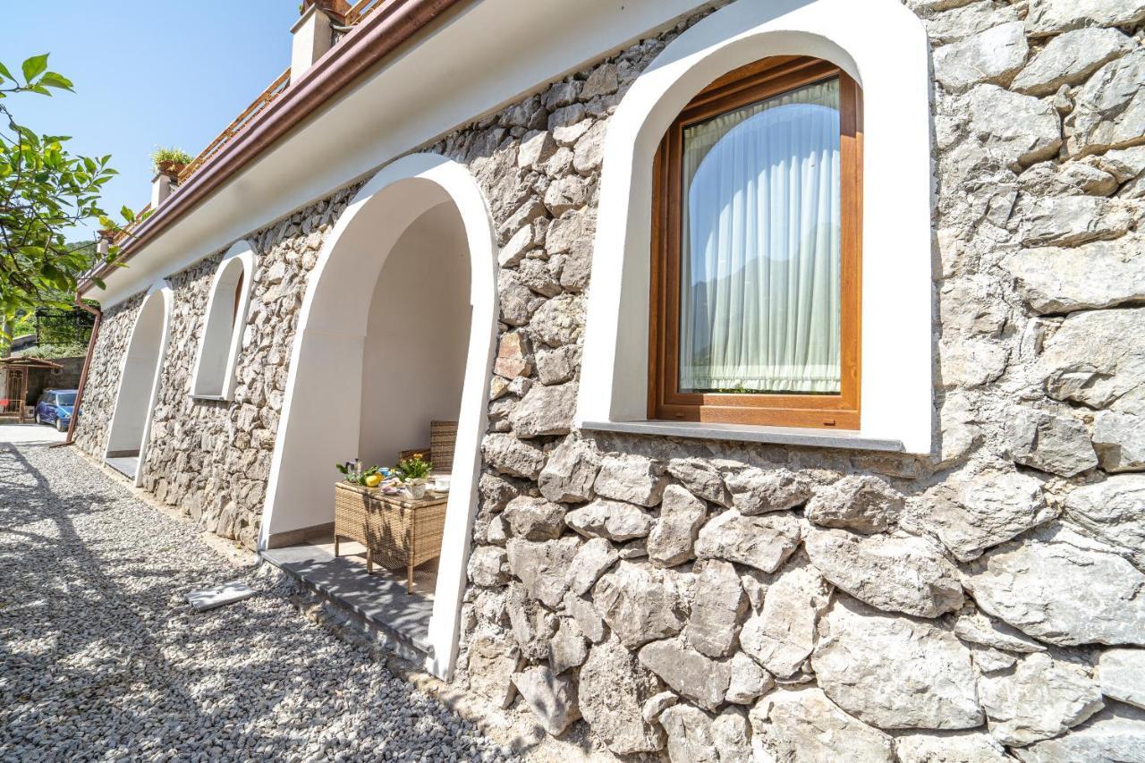 Tra Sole E Limoni Apartments Tramonti Eksteriør billede