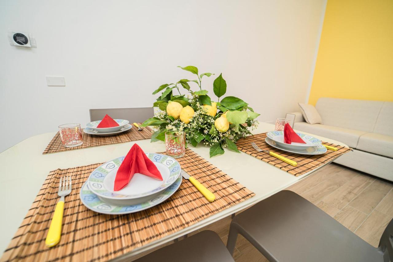 Tra Sole E Limoni Apartments Tramonti Eksteriør billede