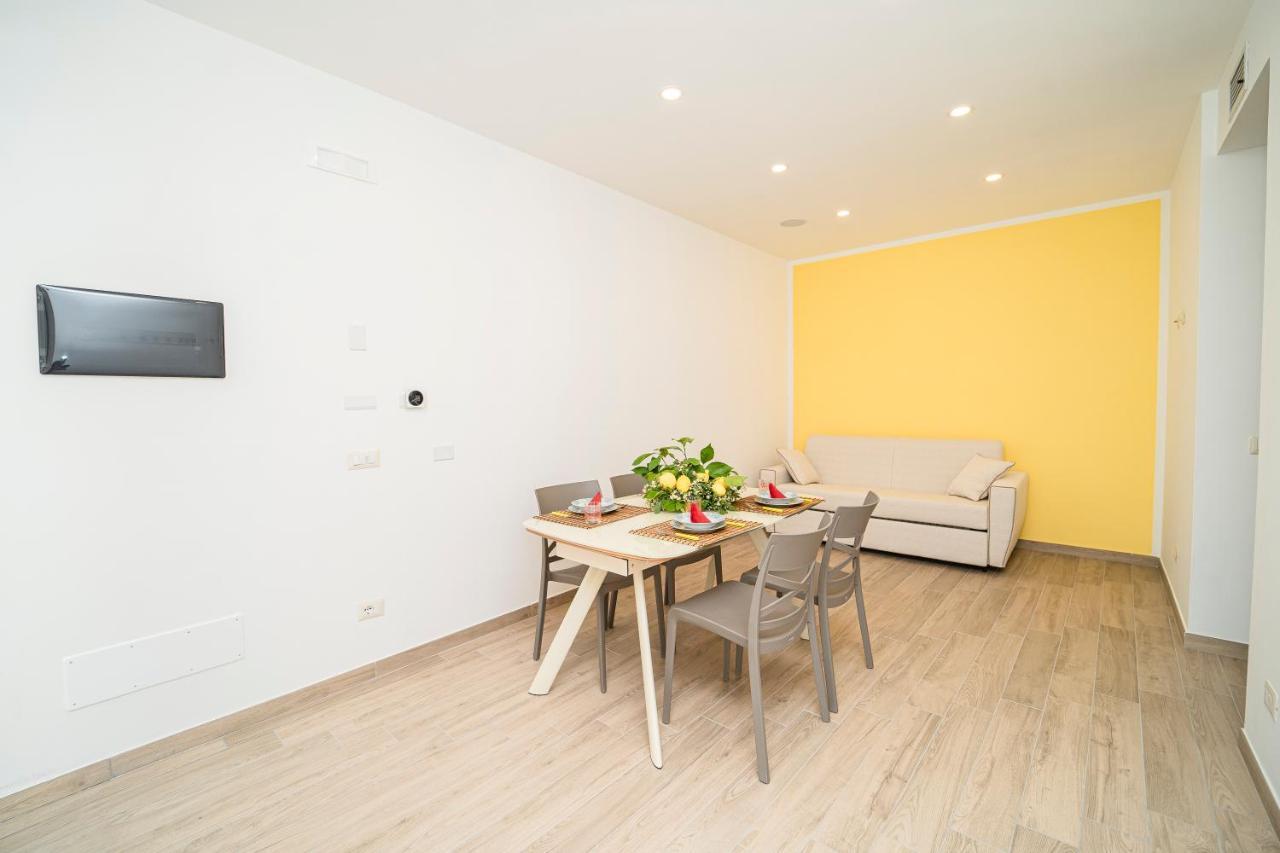 Tra Sole E Limoni Apartments Tramonti Eksteriør billede