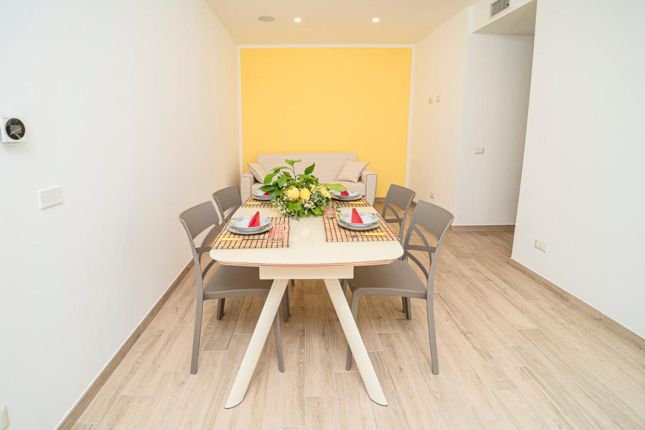 Tra Sole E Limoni Apartments Tramonti Eksteriør billede