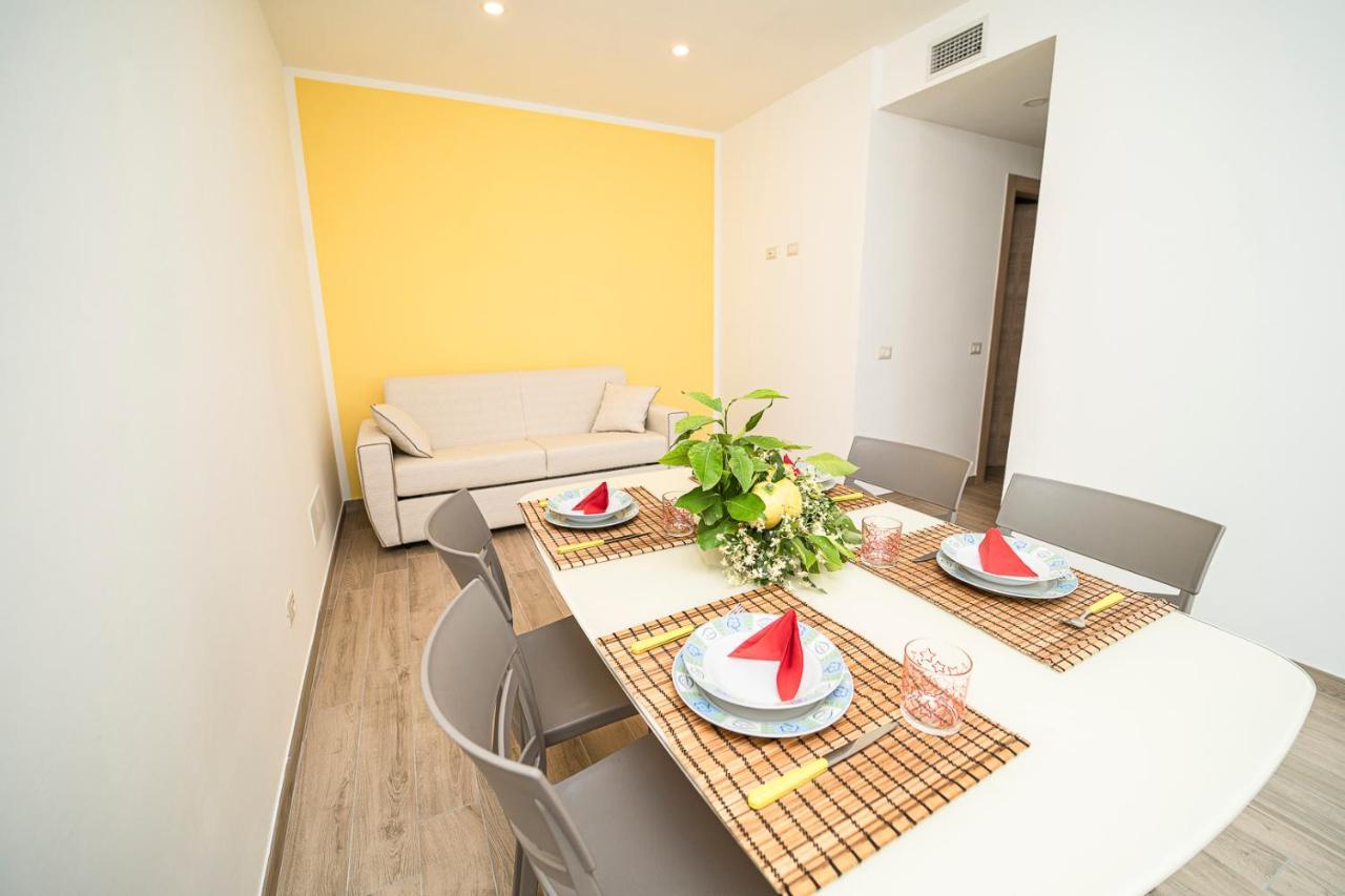 Tra Sole E Limoni Apartments Tramonti Eksteriør billede