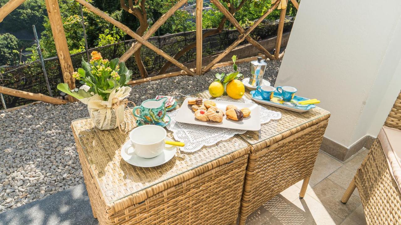 Tra Sole E Limoni Apartments Tramonti Eksteriør billede