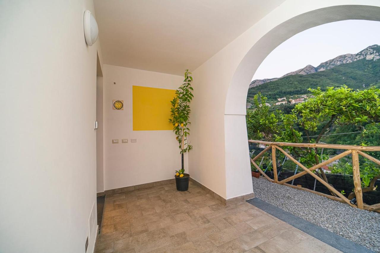 Tra Sole E Limoni Apartments Tramonti Eksteriør billede