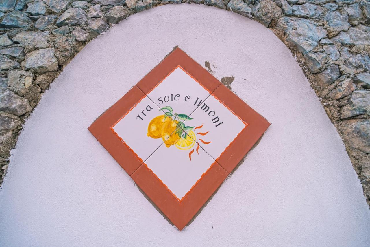 Tra Sole E Limoni Apartments Tramonti Eksteriør billede