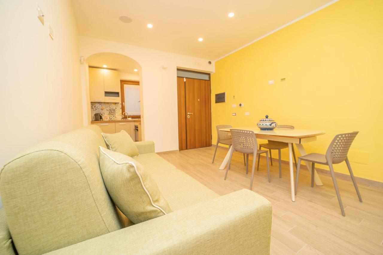 Tra Sole E Limoni Apartments Tramonti Eksteriør billede